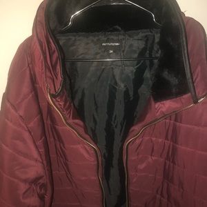 Pretty little thing winter coat
